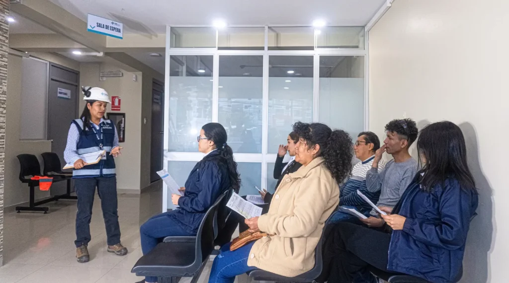 Capacitaciones en Seguridad y Salud en el Trabajo