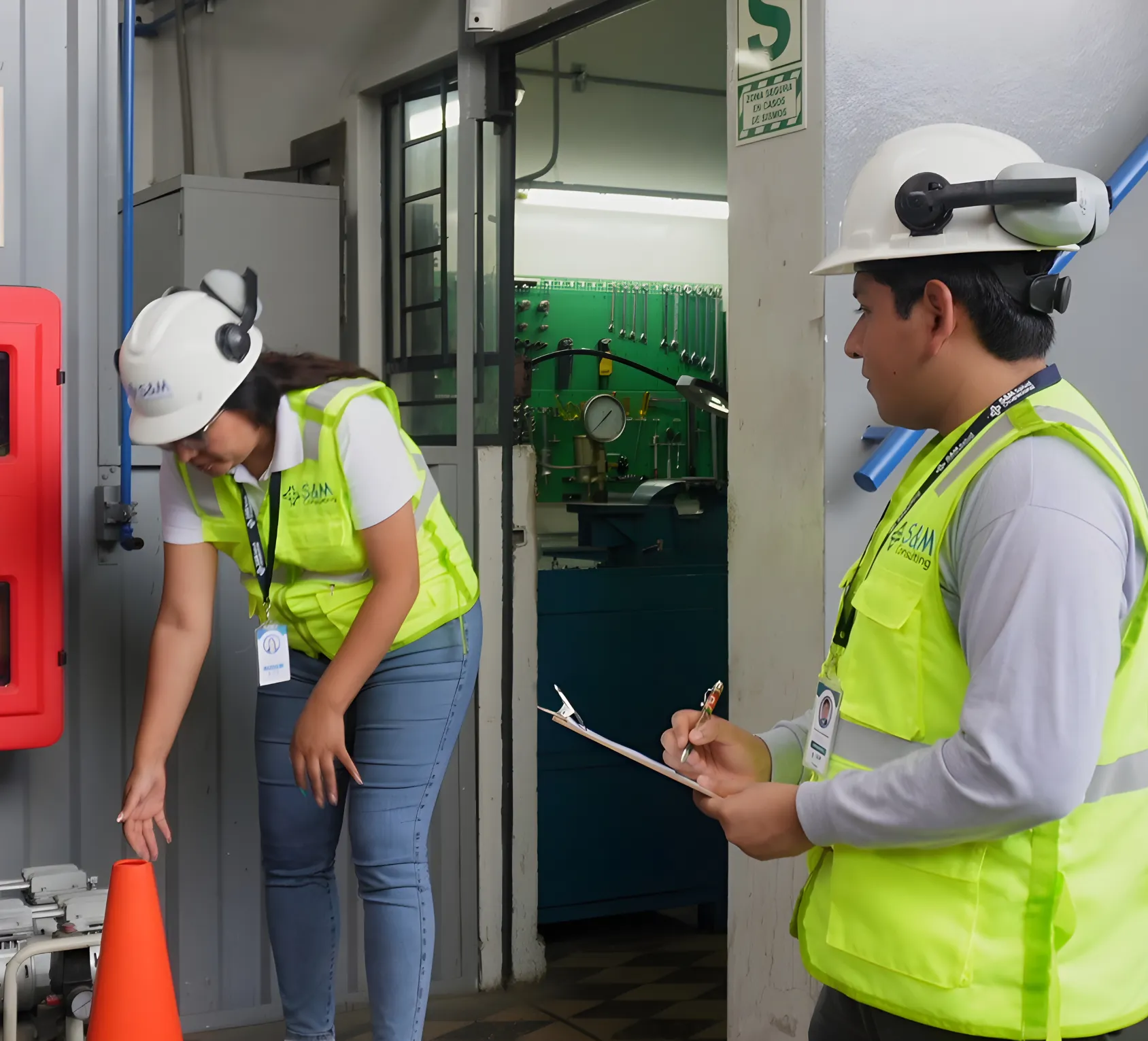 Implementación completa del Sistema de Gestión SST