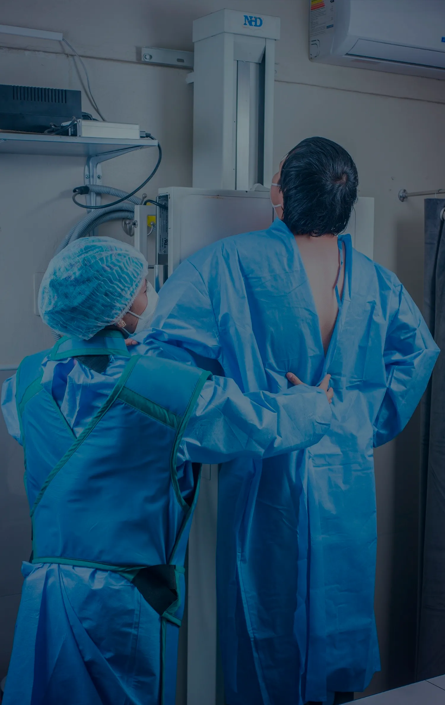 Clínica ocupacional S&M realizando exámenes médicos ocupacionales en Lima.